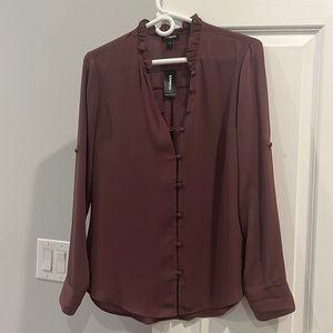 Brand new Express button down size M